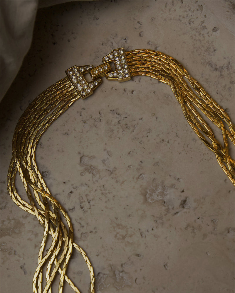 Vintage NM Multi Chain Necklace