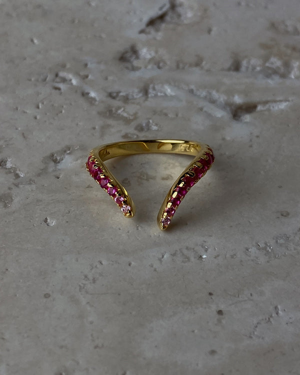 Nina Ring (Pink)