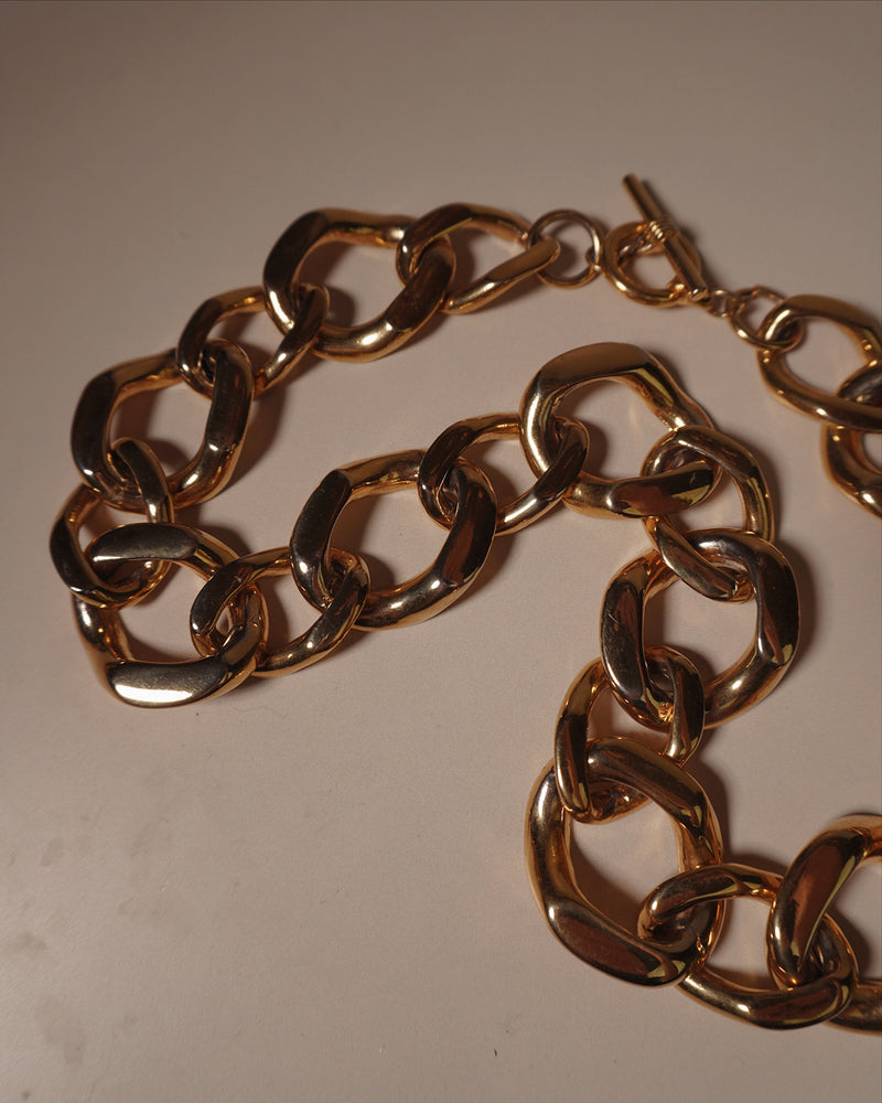 Vintage Oversized Link Chain Necklace