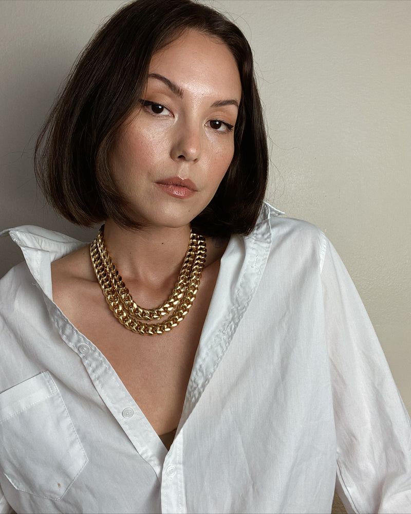 On The Daily Chain Necklace - Gold