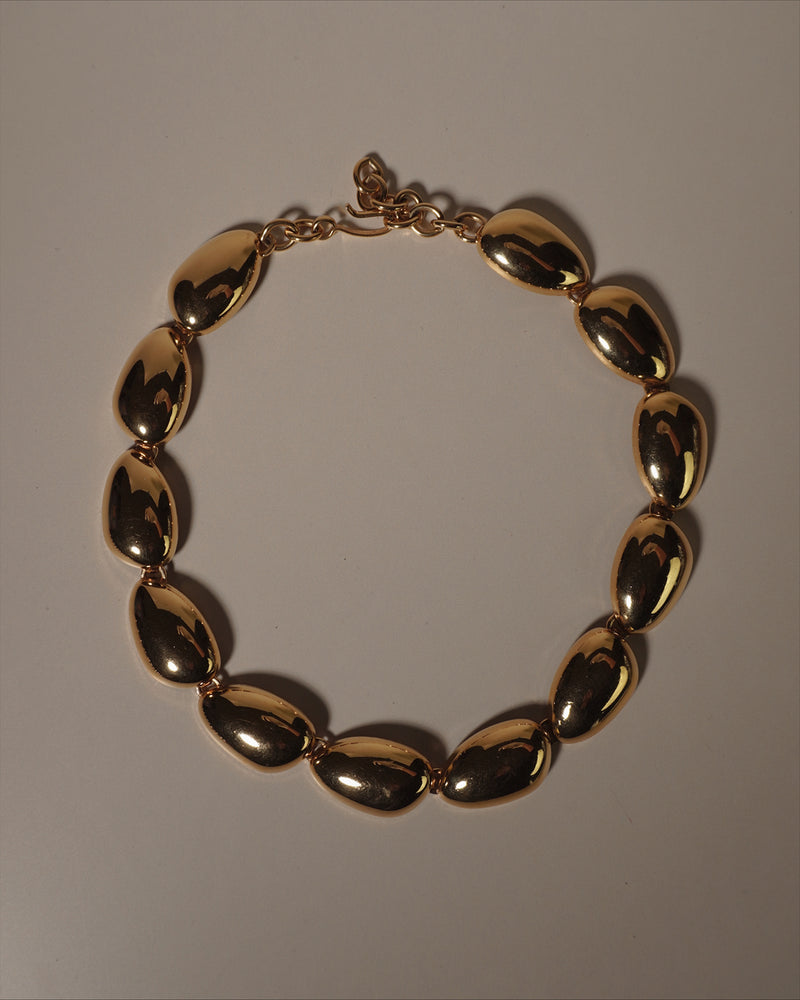 Vintage Pebble Link Necklace