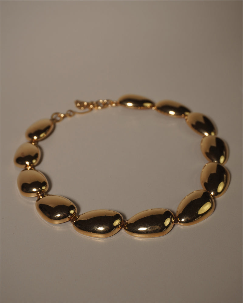 Vintage Pebble Link Necklace