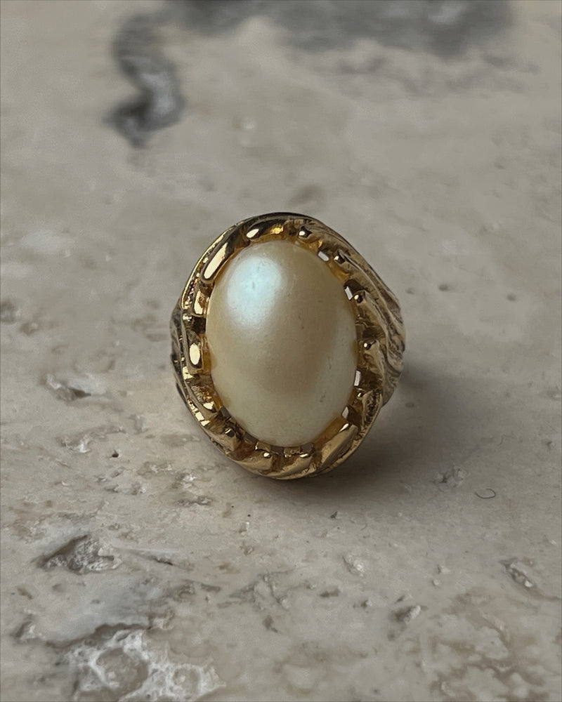 Vintage Pearl Dome Ring
