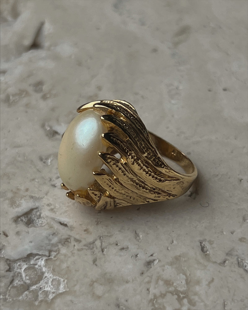 Vintage Pearl Dome Ring