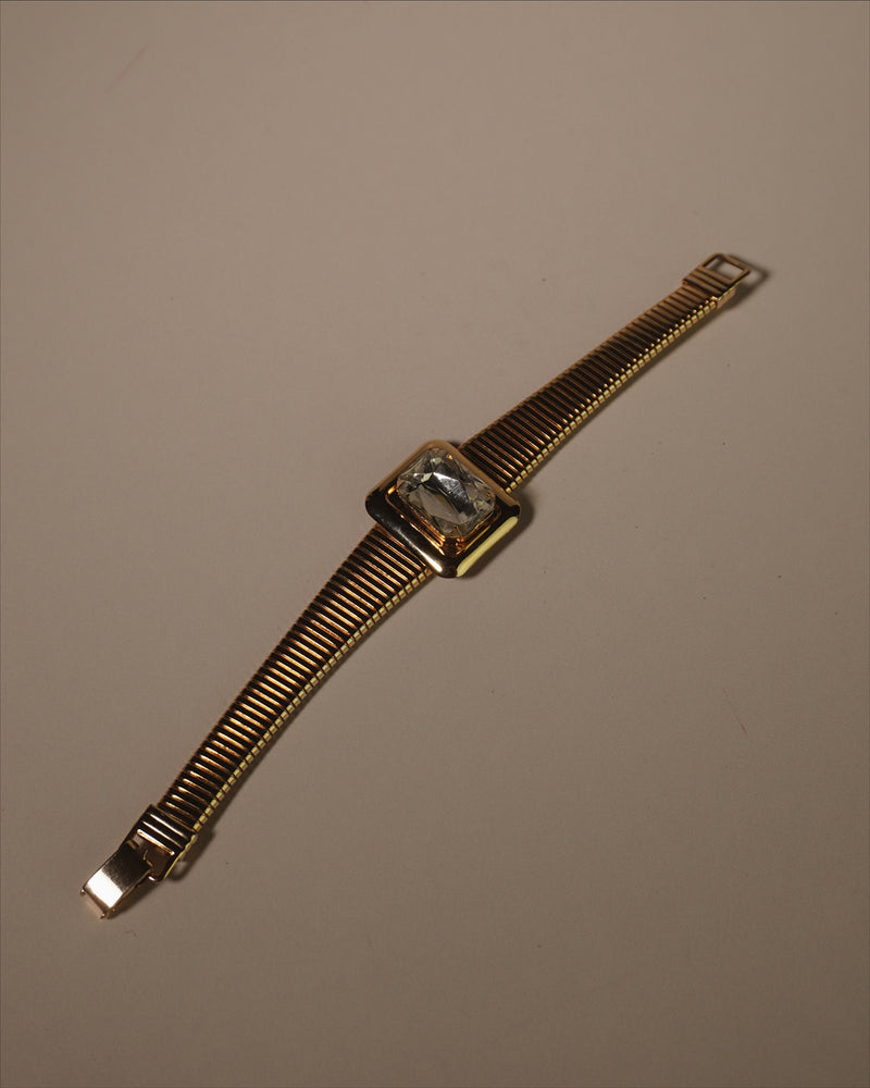 Vintage Rhinestone Omega Bracelet