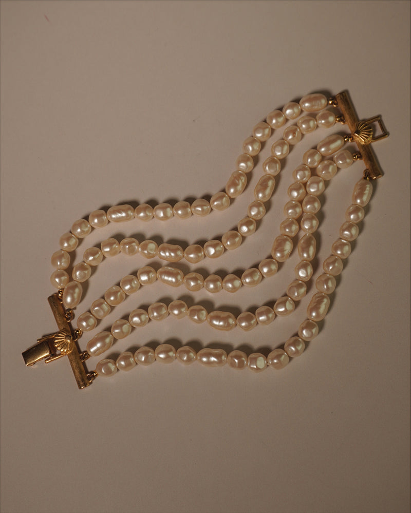 Vintage Richelieu Pearl Bracelet
