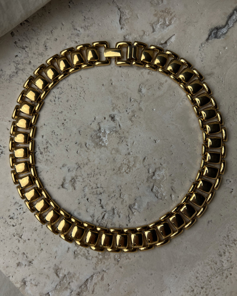 Vintage Rounded Panther Chain