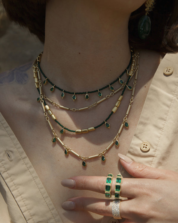 Aspen Thin Chain Necklace – JULIA